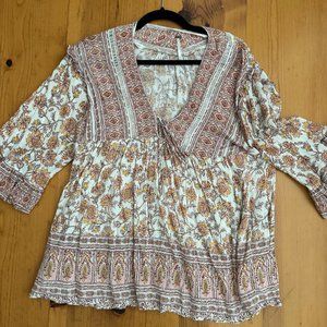 Free People tunic top, size XS